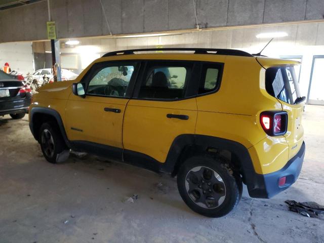 Image 2 of 2017 JEEP RENEGADE SPORT 2017 with VIN ZACCJBAB1HPG34235