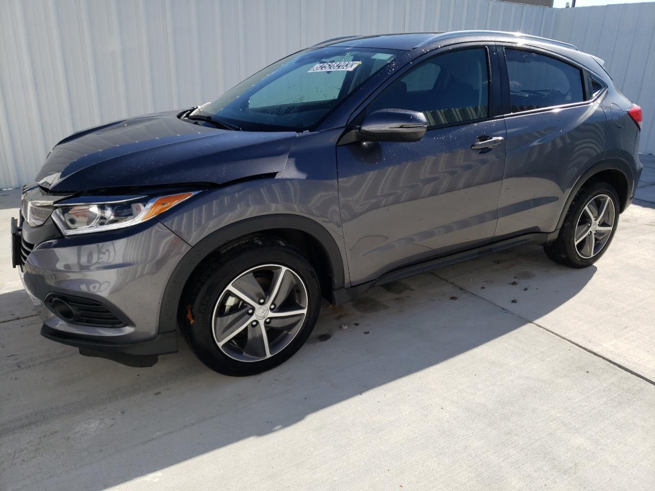 Изображение 1 2021 HONDA HR-V EX 2021 с VIN 3CZRU6H51MM742659