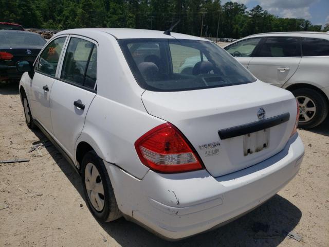 Изображение 3 2010 NISSAN VERSA S 2010 с VIN 3N1CC1AP8AL387961