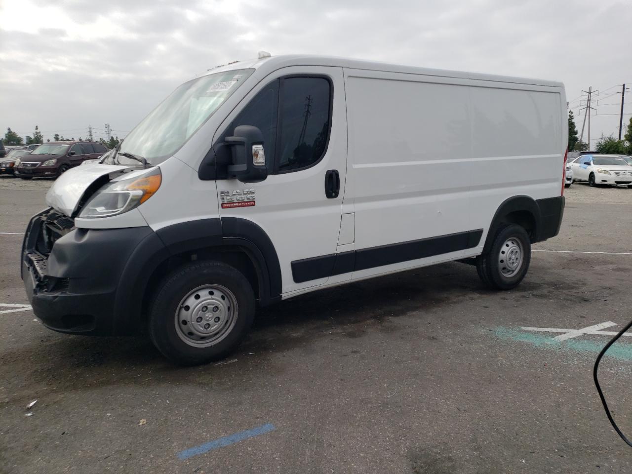 Obraz 1 z 2019 RAM PROMASTER 1500 1500 STANDARD 2019 z VIN 3C6TRVAG9KE504544
