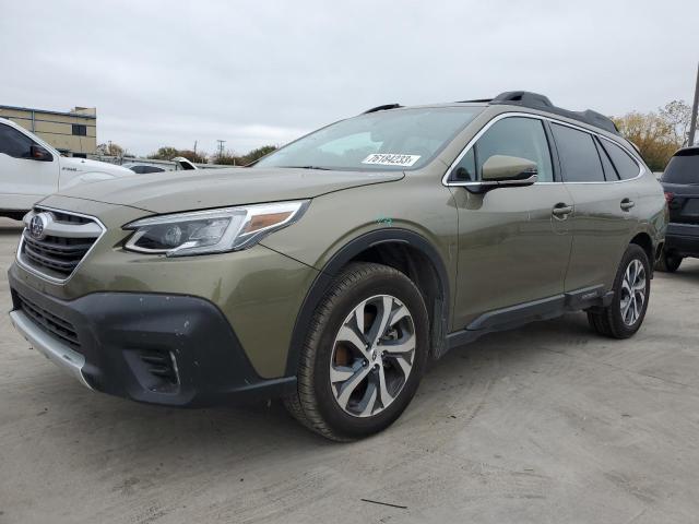 Изображение 1 2020 SUBARU OUTBACK LIMITED 2020 с VIN 4S4BTANCXL3263765