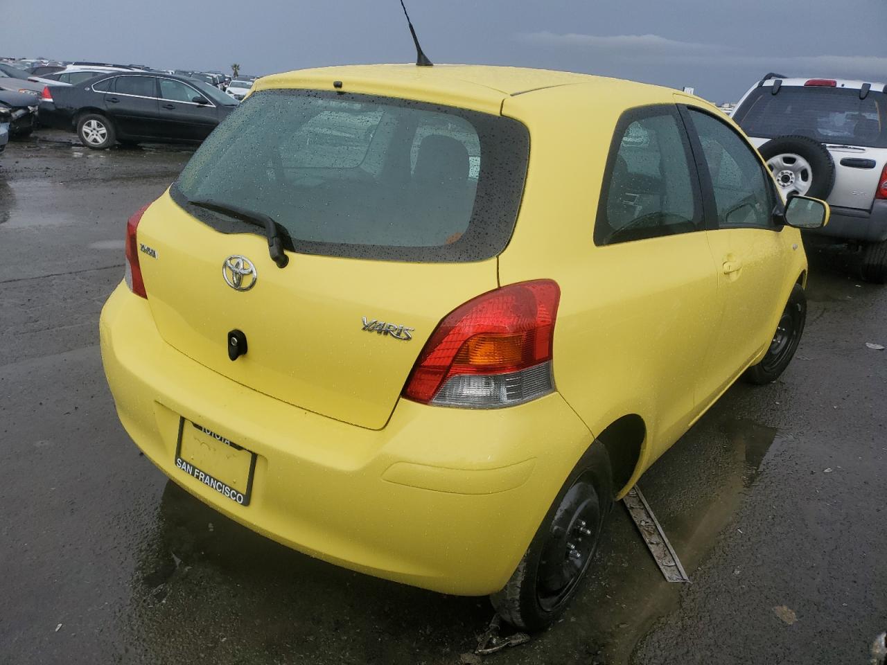 Obraz 3 z 2009 TOYOTA YARIS  2009 z VIN JTDJT903995254851