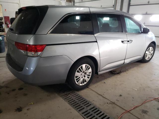 Image 3 of 2016 HONDA ODYSSEY LX 2016 with VIN 5FNRL5H28GB017609