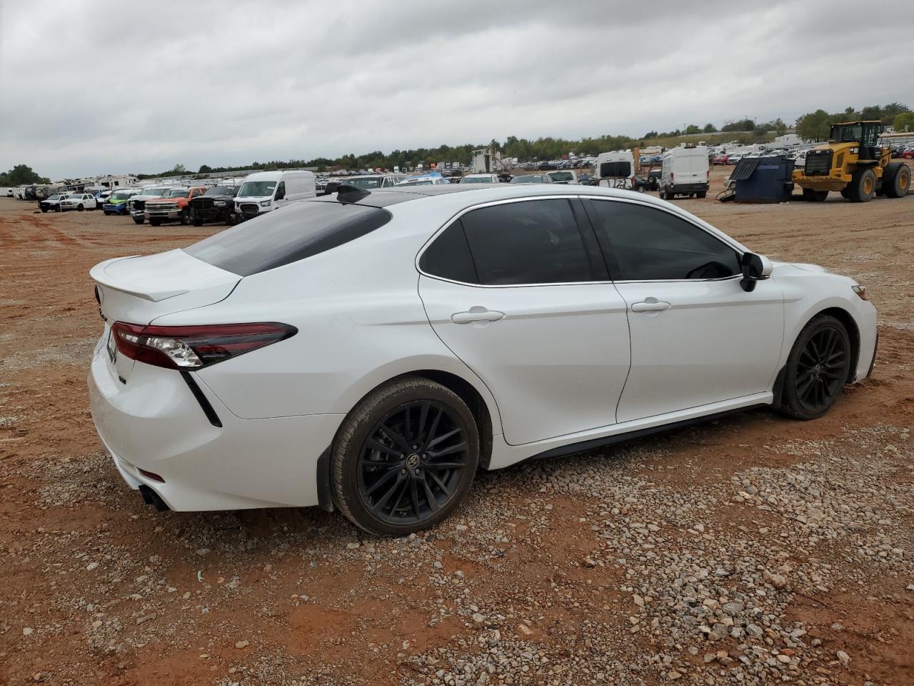 Изображение 3 2021 TOYOTA CAMRY XSE 2021 с VIN 4T1K61AK1MU538407