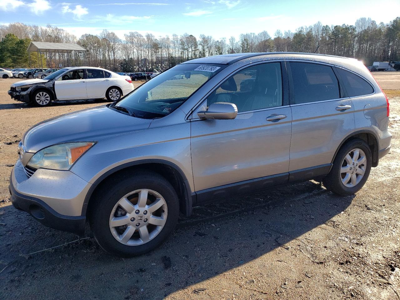 Изображение 1 2008 HONDA CR-V EXL 2008 с VIN JHLRE38798C049965