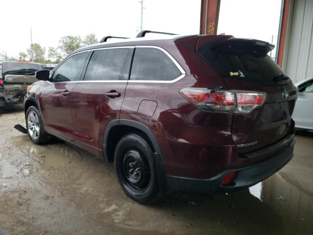 Obraz 2 z 2015 TOYOTA HIGHLANDER LIMITED 2015 z VIN 5TDDKRFH2FS217861
