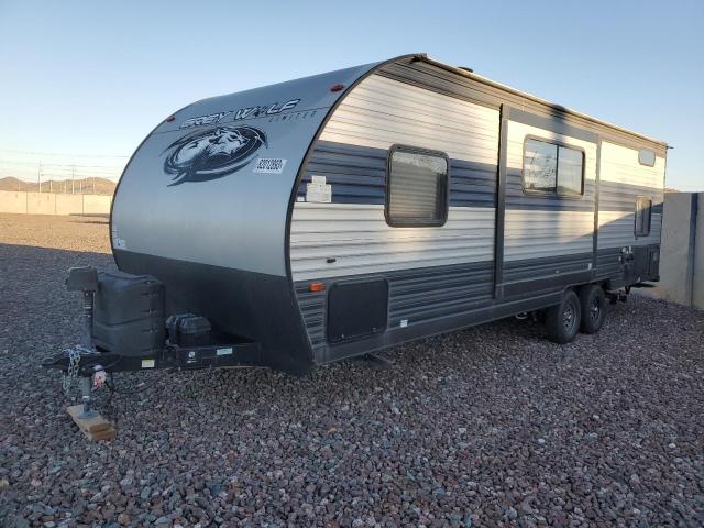 Image 2 of 2021 WILDWOOD TRAILER 2021 with VIN 4X4TCKY20M9133083