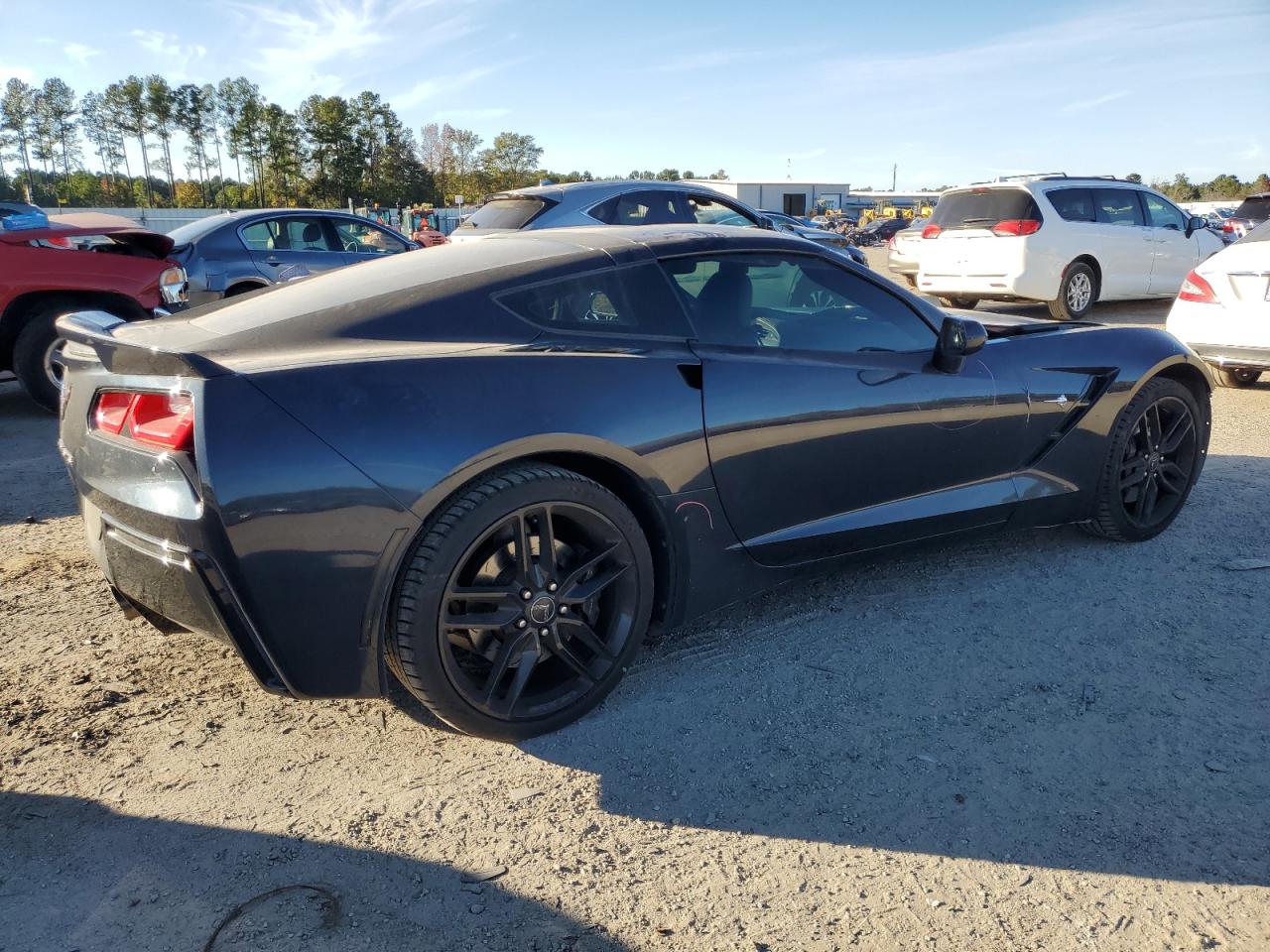 Изображение 3 2014 CHEVROLET CORVETTE STINGRAY Z51 2LT 2014 с VIN 1G1YJ2D78E5115497