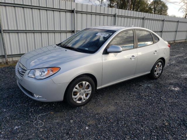 Изображение 1 2010 HYUNDAI ELANTRA BLUE 2010 с VIN KMHDU4AD5AU016313