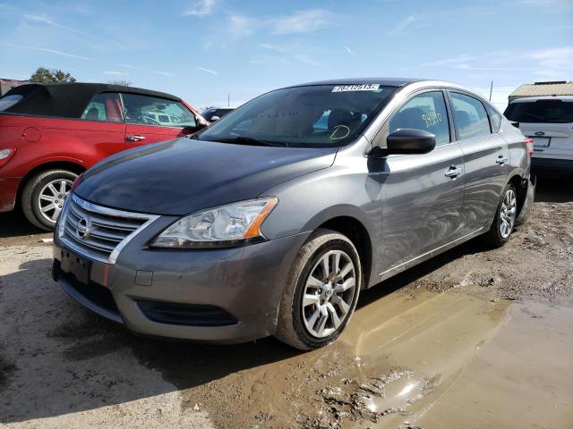 Изображение 1 2015 NISSAN SENTRA S 2015 с VIN 3N1AB7AP5FL665574