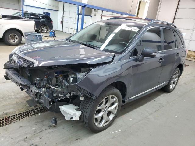 Image 1 of 2018 SUBARU FORESTER 2.5I TOURING 2018 with VIN JF2SJAWC6JH522066