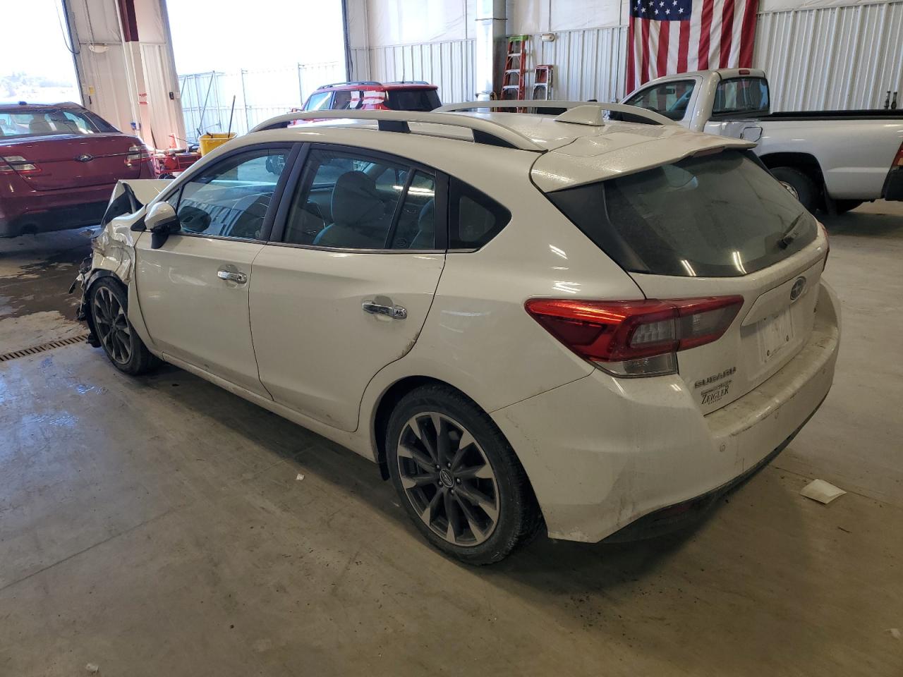Image 2 of 2020 SUBARU IMPREZA LIMITED 2020 with VIN 4S3GTAT60L3705945