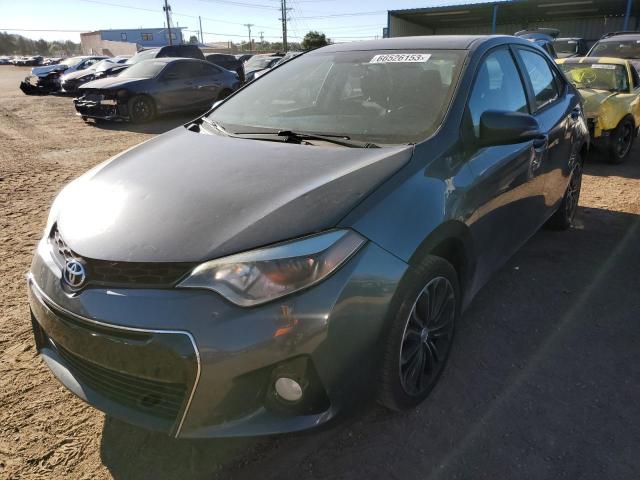 Изображение 1 2015 TOYOTA COROLLA L 2015 с VIN 5YFBURHE4FP208074