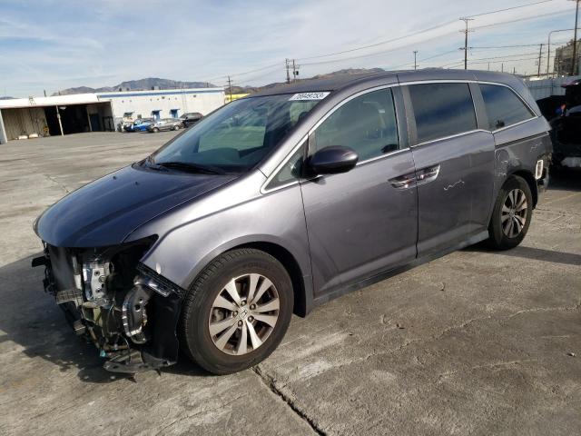 2016 HONDA ODYSSEY EX 2016 image