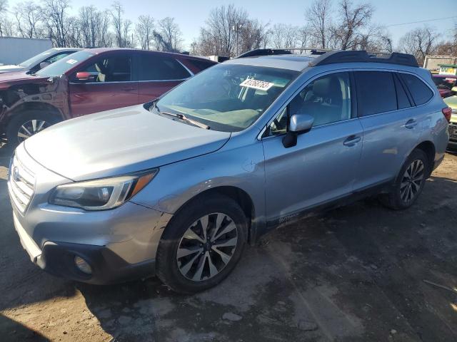 Изображение 1 2016 SUBARU OUTBACK 2.5I LIMITED 2016 с VIN 4S4BSANC4G3350134