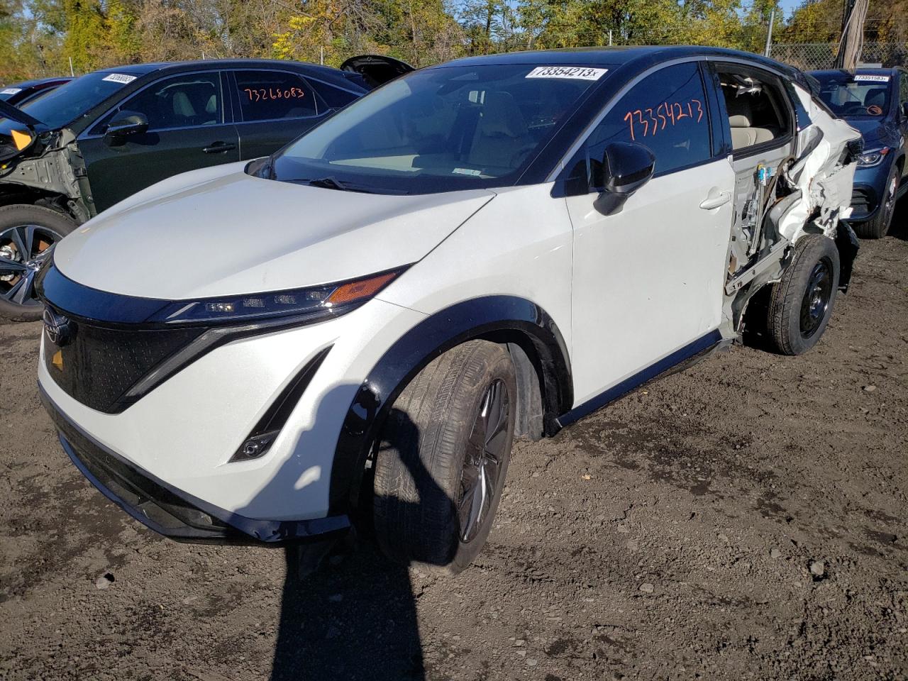 Image 1 of Nissan Ariya Evolve 2023 with VIN JN1BF0BA7PM402794