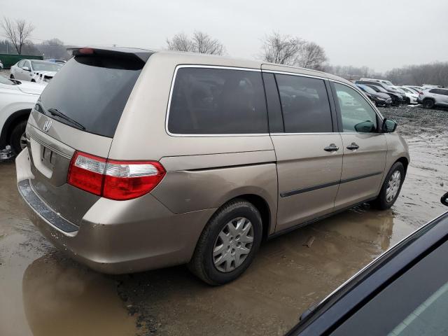 Image 3 of 2007 HONDA ODYSSEY LX 2007 with VIN 5FNRL38247B066598