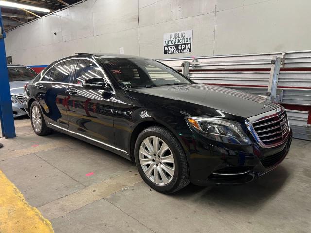 Image 1 of 2015 MERCEDES-BENZ S 550 4MATIC 2015 with VIN WDDUG8FB1FA101870