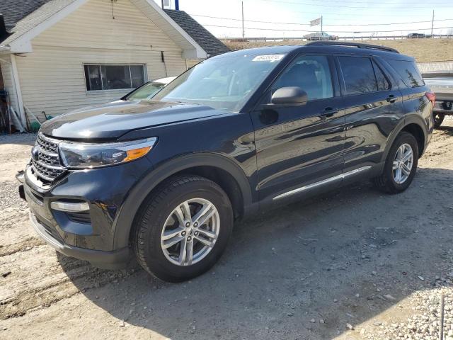 Изображение 1 2022 FORD EXPLORER XLT 2022 с VIN 1FMSK8DHXNGB38463