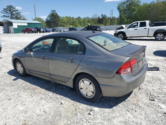 Obraz 2 z 2008 HONDA CIVIC HYBRID 2008 z VIN JHMFA36228S026485