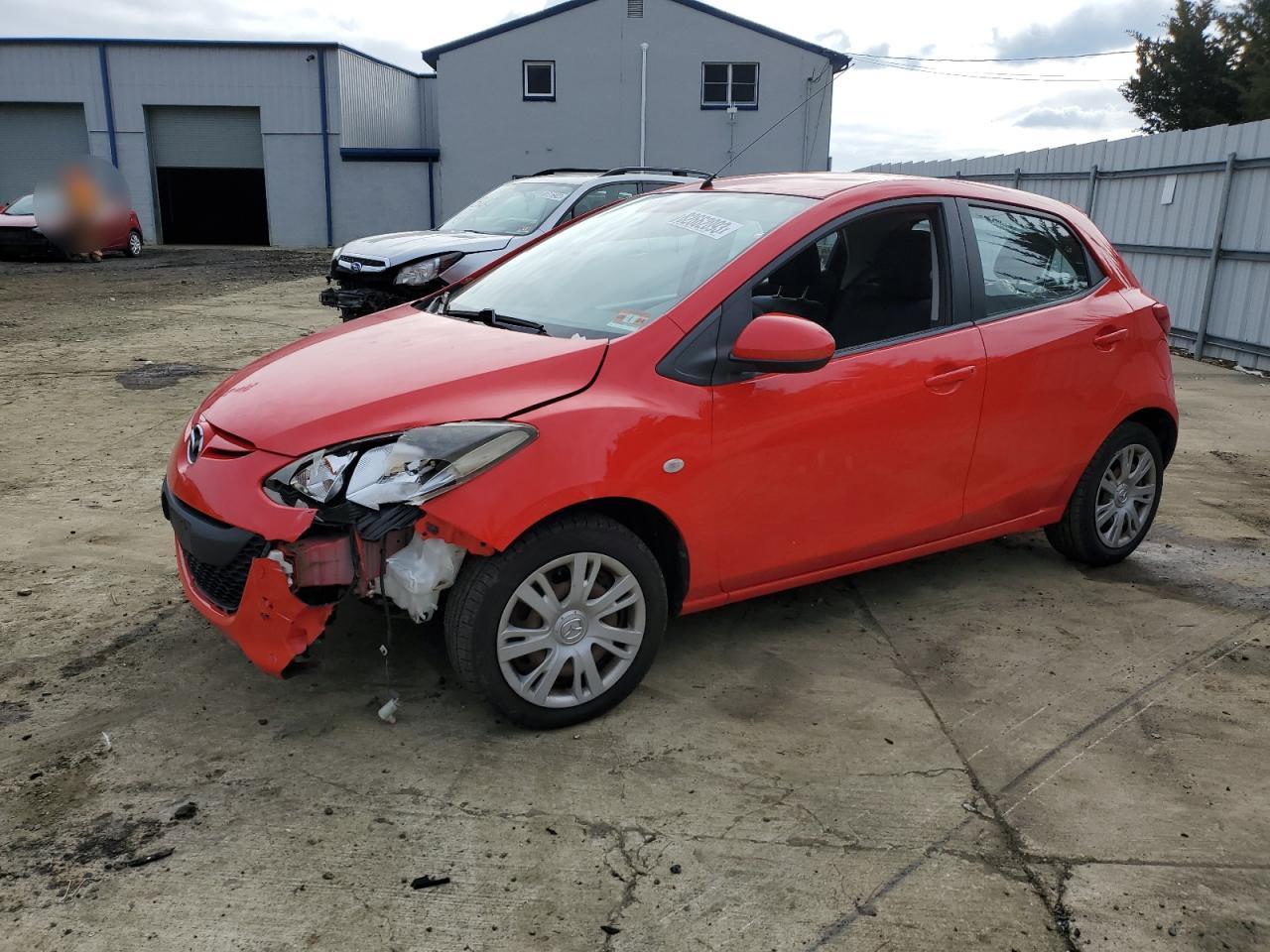 Изображение 2011 MAZDA MAZDA2  2011