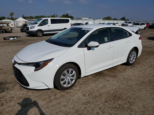 Image 1 of 2023 TOYOTA COROLLA LE 2023 with VIN JTDB4MEEXP3011119
