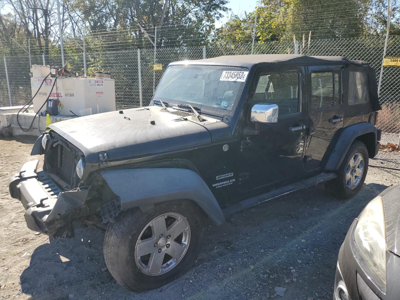 Изображение 2010 JEEP WRANGLER UNLIMITED SPORT 2010