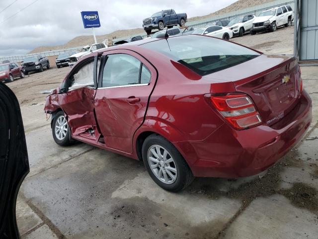 Изображение 2 2020 CHEVROLET SONIC LT 2020 с VIN 1G1JD5SB3L4105464