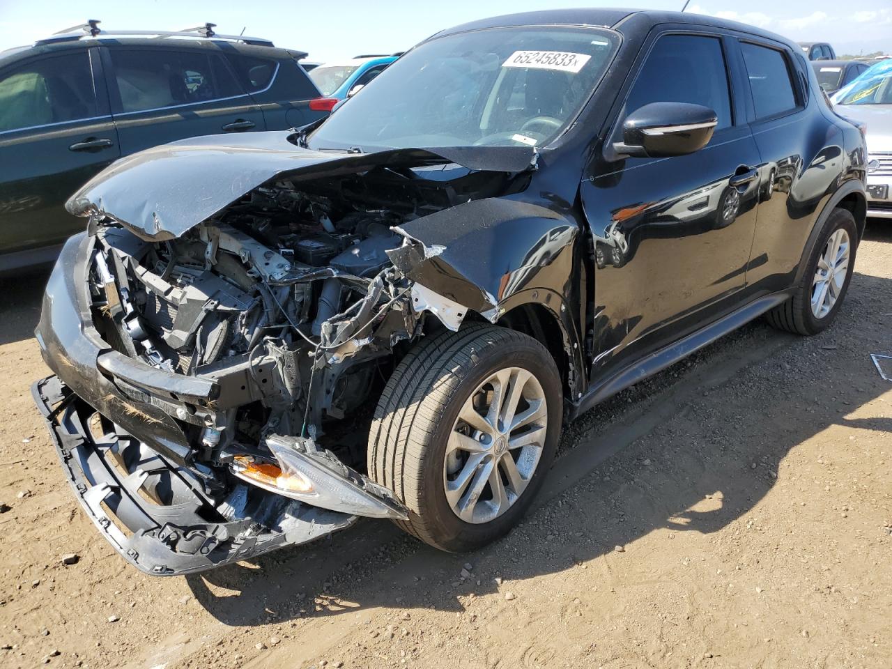 Image 1 of Nissan Juke S 2015 with VIN JN8AF5MV2FT561771