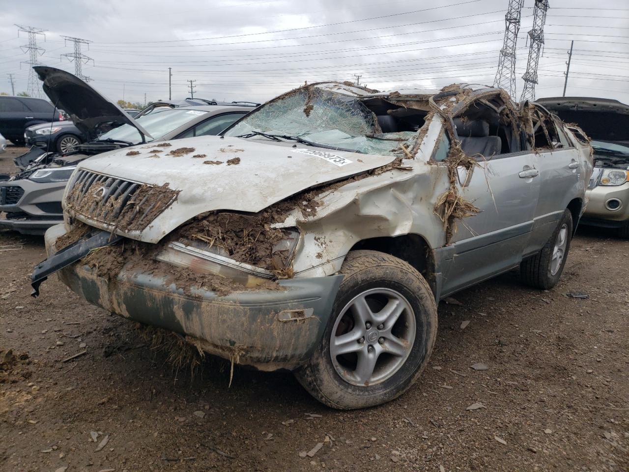 1999 LEXUS RX 300 1999 image