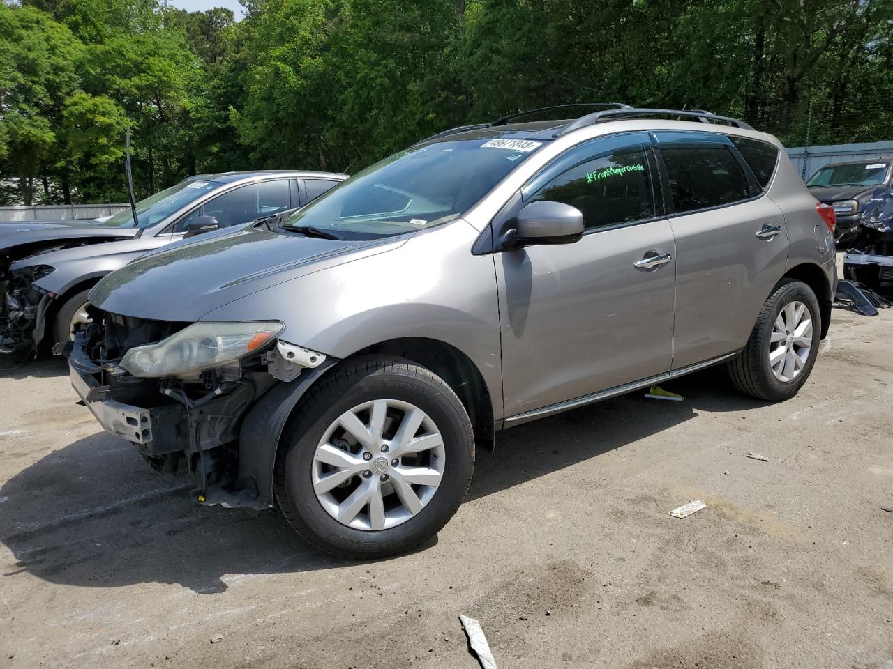 2011 NISSAN MURANO S 2011 image