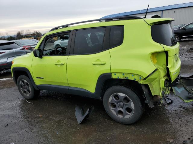Image 2 of 2017 JEEP RENEGADE SPORT 2017 with VIN ZACCJBAB7HPF29215