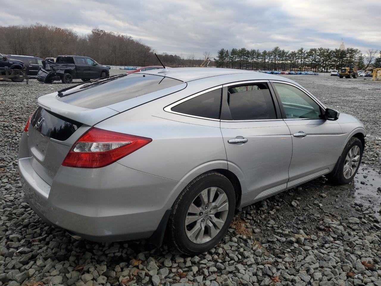 Изображение 3 2011 HONDA ACCORD CROSSTOUR EXL 2011 с VIN 5J6TF2H59BL002493