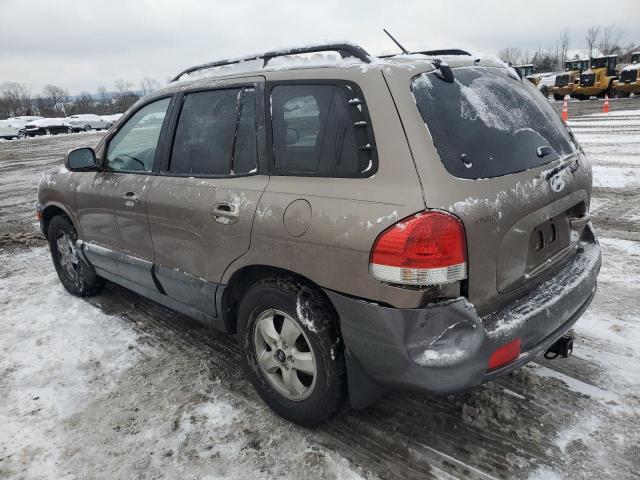 Image 2 of 2006 HYUNDAI SANTA FE GLS 2006 with VIN KM8SC13D56U035330