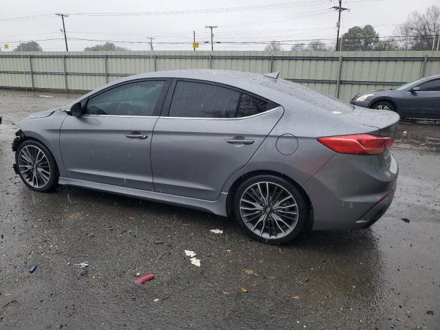 Image 2 of 2018 HYUNDAI ELANTRA SPORT 2018 with VIN KMHD04LB9JU602214