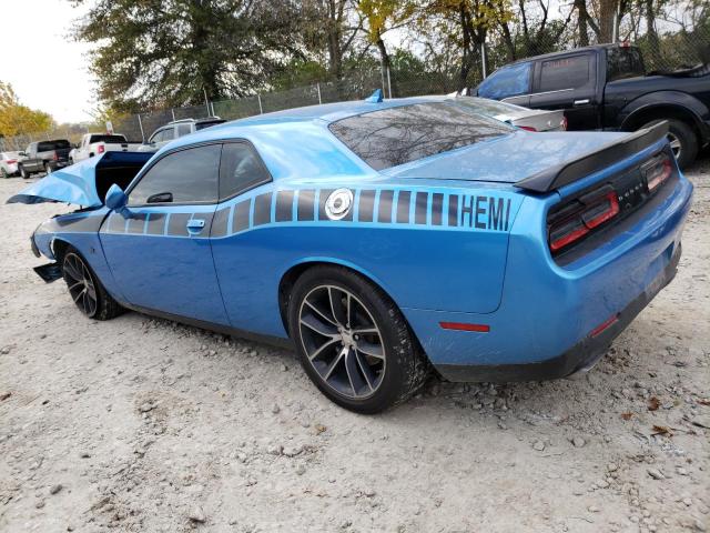 Image 2 of 2016 DODGE CHALLENGER R/T SCAT PACK 2016 with VIN 2C3CDZFJ3GH148627