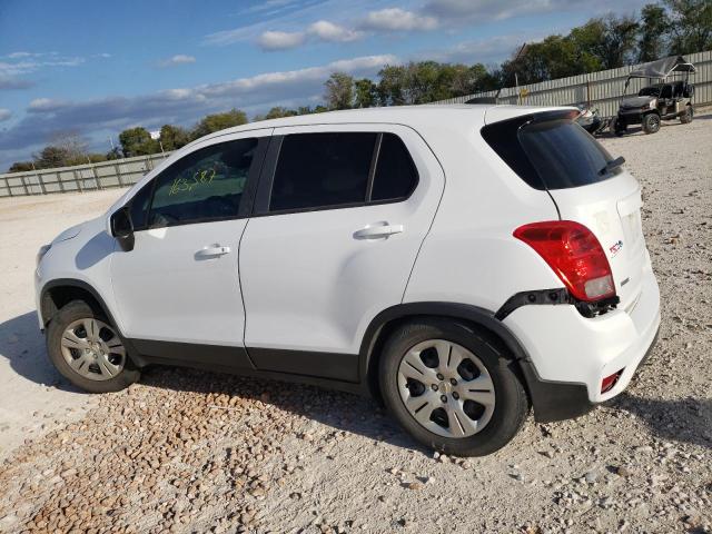Изображение 2 2017 CHEVROLET TRAX LS 2017 с VIN 3GNCJKSB6HL229406