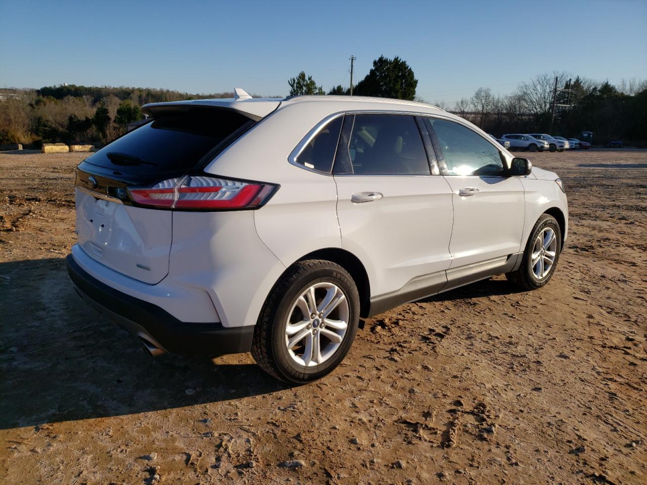 Image 3 of 2020 FORD EDGE SEL 2020 with VIN 2FMPK3J91LBA70791