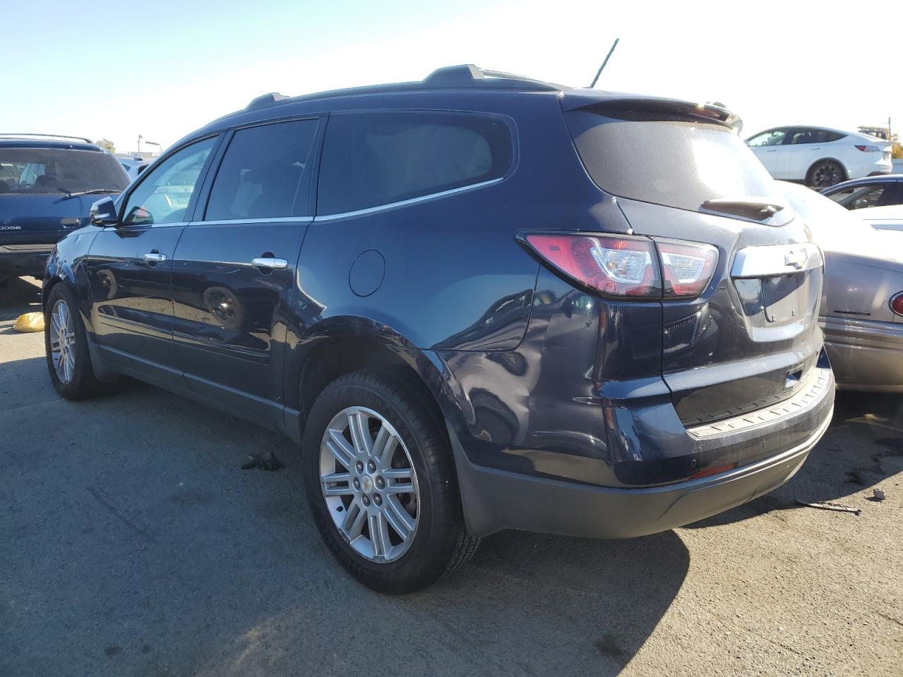 Image 2 of 2015 CHEVROLET TRAVERSE LT 2015 with VIN 1GNKRGKD4FJ263075