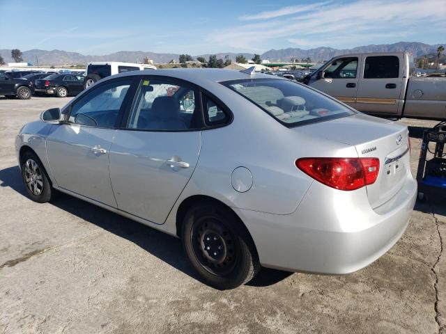 Image 2 of 2010 HYUNDAI ELANTRA BLUE 2010 with VIN KMHDU4AD9AU148894