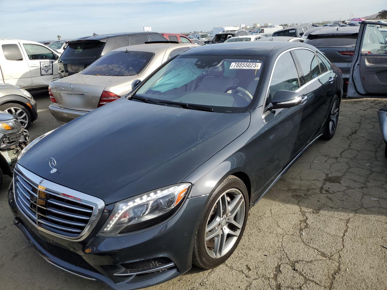 Изображение 1 2016 MERCEDES-BENZ S 550 2016 с VIN WDDUG8CB6GA240527