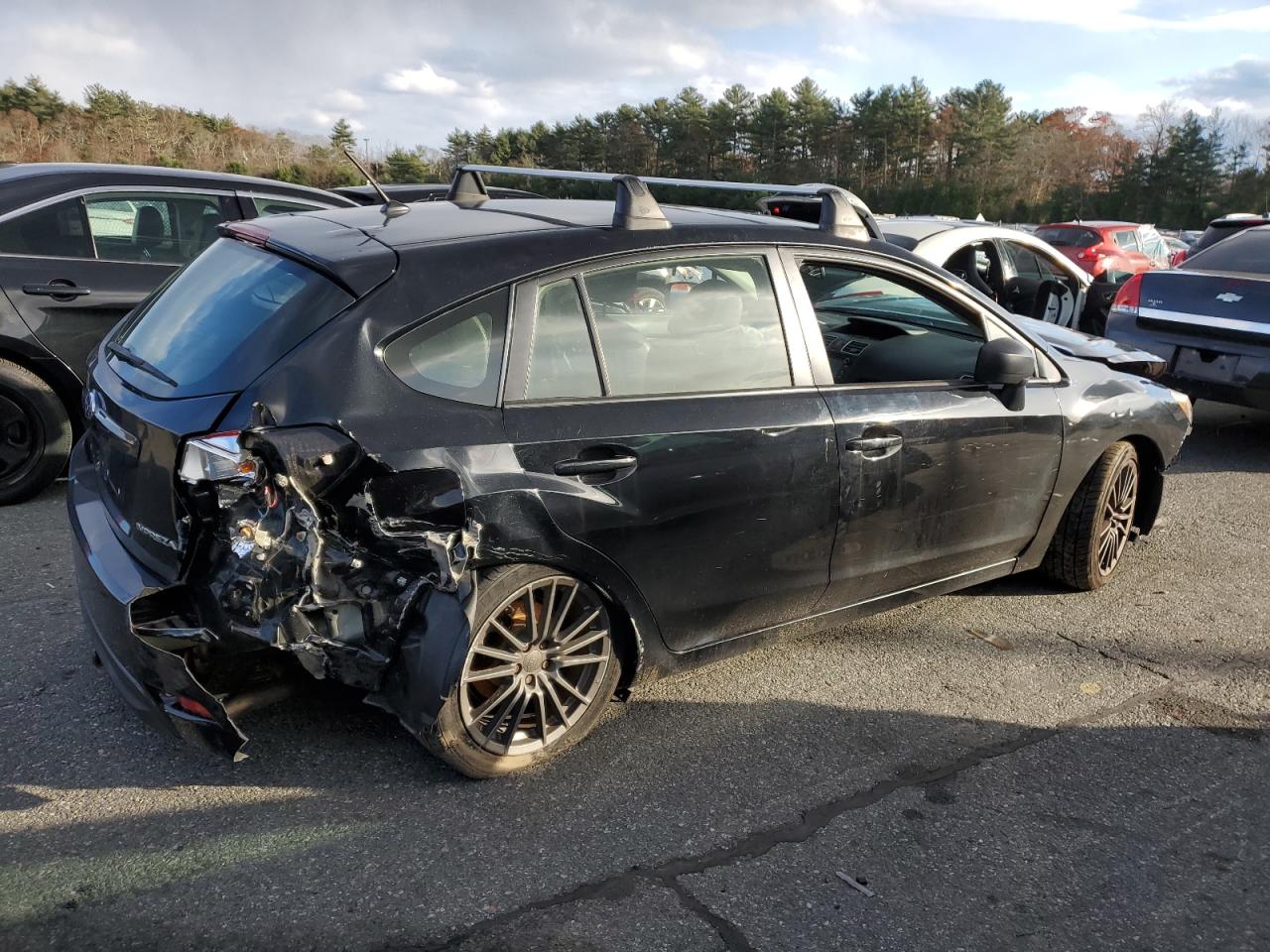 Изображение 3 2016 SUBARU IMPREZA  2016 с VIN JF1GPAA64G8334665