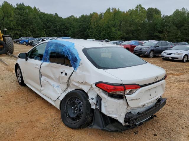 Image 2 of 2020 TOYOTA COROLLA LE 2020 with VIN 5YFEPRAE9LP064791