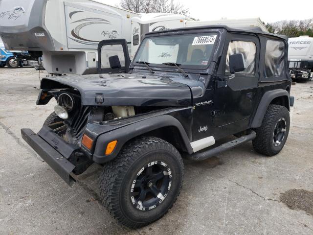 Image 1 of 1997 JEEP WRANGLER / TJ SE 1997 with VIN 1J4FY29P9VP400579