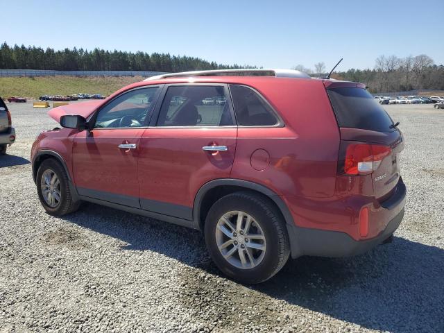 Image 2 of 2014 KIA SORENTO LX 2014 with VIN 5XYKT4A60EG436780