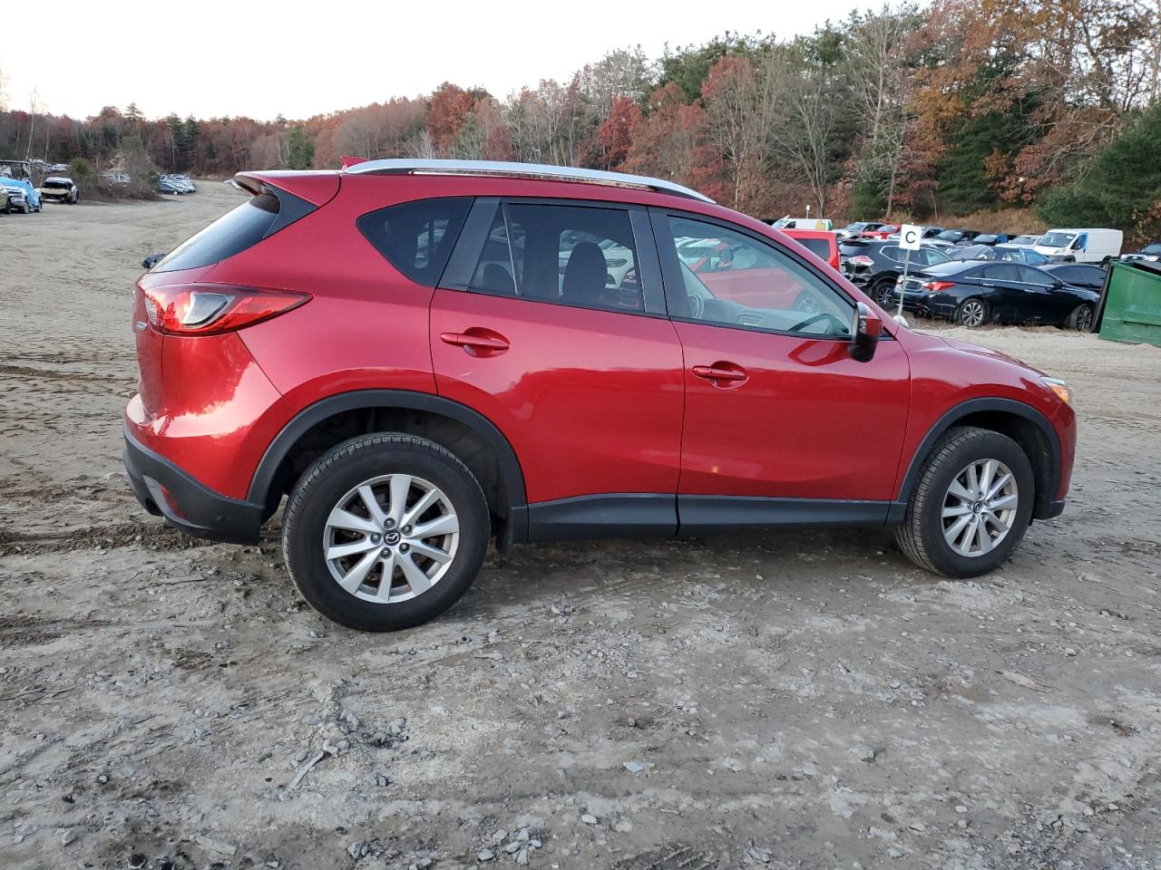 Изображение 3 2015 MAZDA CX-5 TOURING 2015 с VIN JM3KE4CY3F0457341