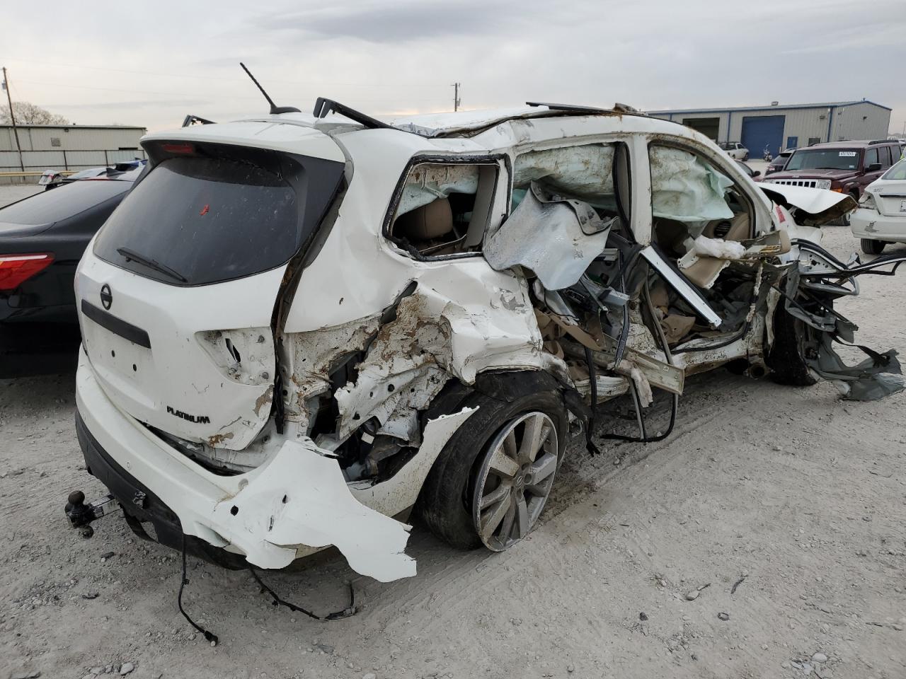 Obraz 3 z 2013 NISSAN PATHFINDER S 2013 z VIN 5N1AR2MN3DC660609
