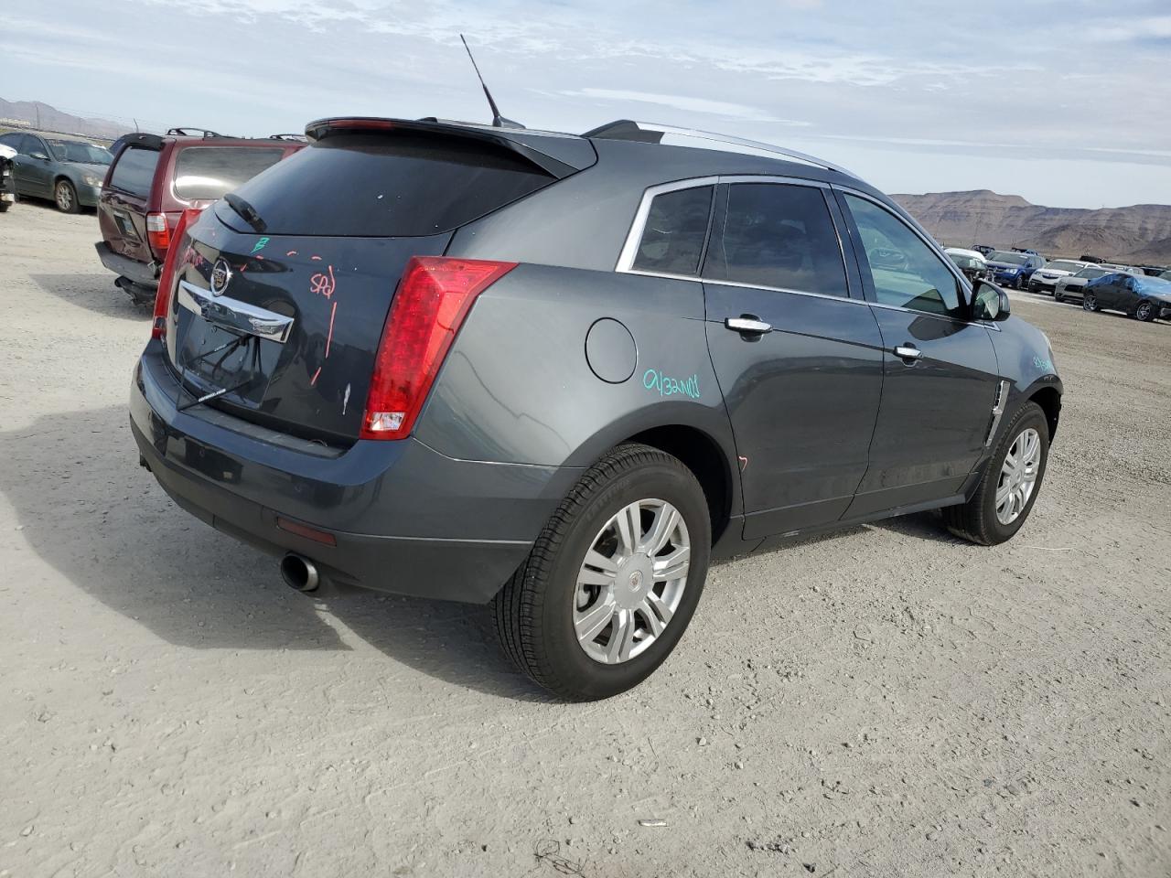Image 3 of 2010 CADILLAC SRX LUXURY COLLECTION 2010 with VIN 3GYFNAEY0AS627060