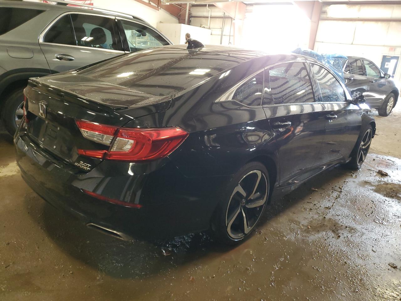 Image 3 of 2021 HONDA ACCORD SPORT 2021 with VIN 1HGCV2F38MA007453