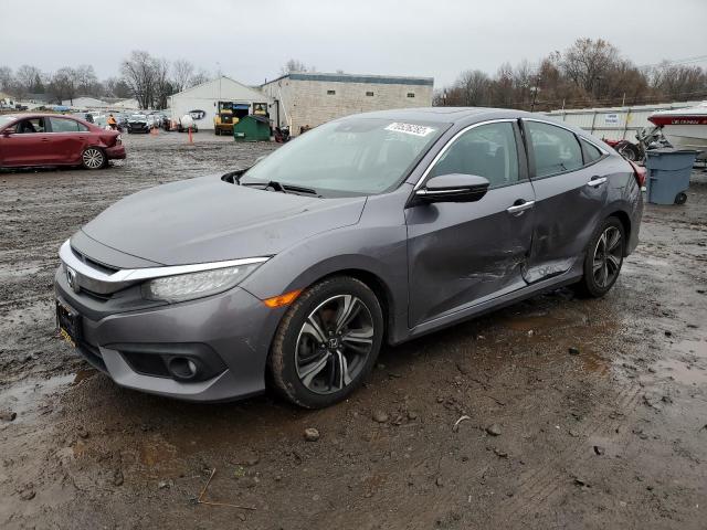 Image 1 of 2017 HONDA CIVIC TOURING 2017 with VIN 19XFC1F90HE208010